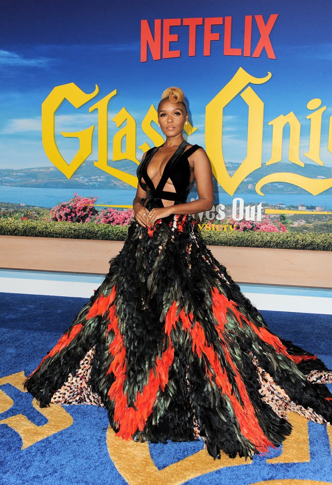 Janelle Monae at the LA Premiere of ‘Glass Onion’