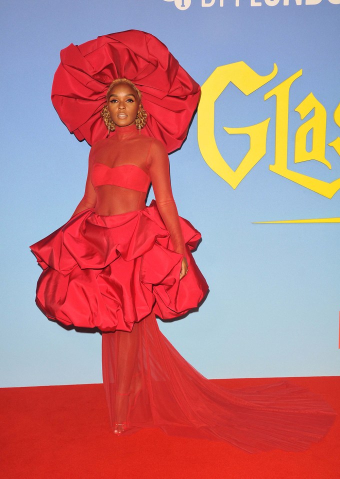 Janelle Monae at the BFI London Film Festival