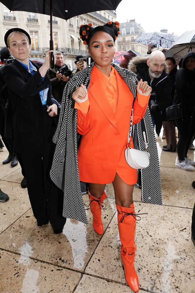 Janelle Monae in Paris