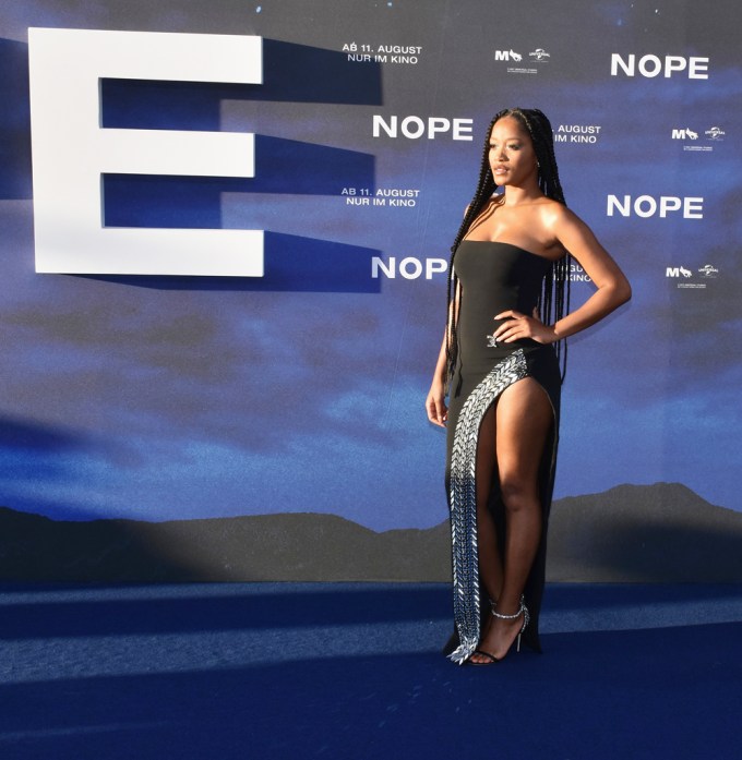 Keke Palmer At The Berlin Premiere Of ‘Nope’