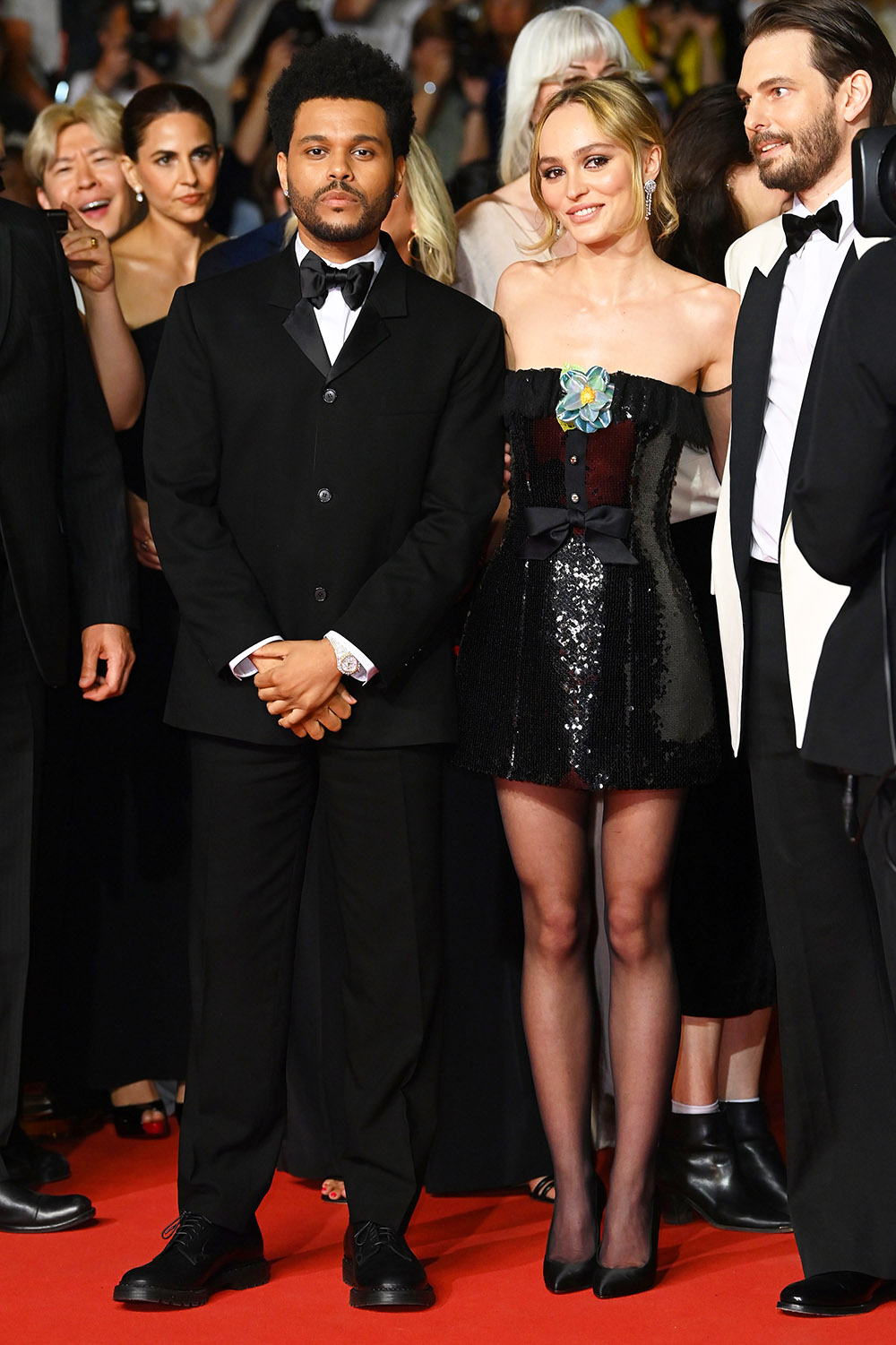 Abel 'The Weeknd' Tesfaye and Lily-Rose Depp
'The Idol' premiere, 76th Cannes Film Festival, France - 22 May 2023