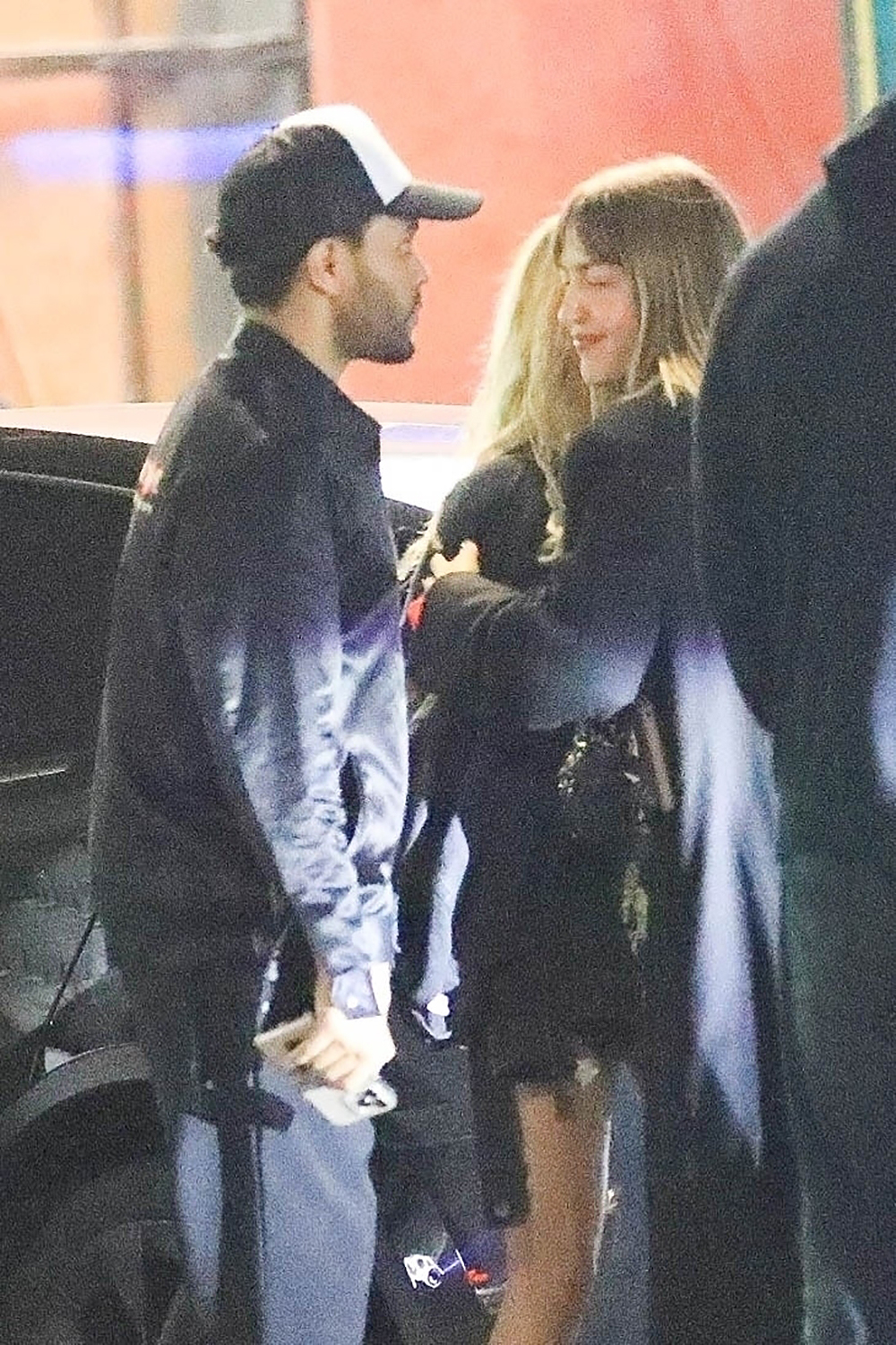 *EXCLUSIVE* The Weeknd and Simi Khadra are still going strong as they are spotted leaving a night of partying with friends!