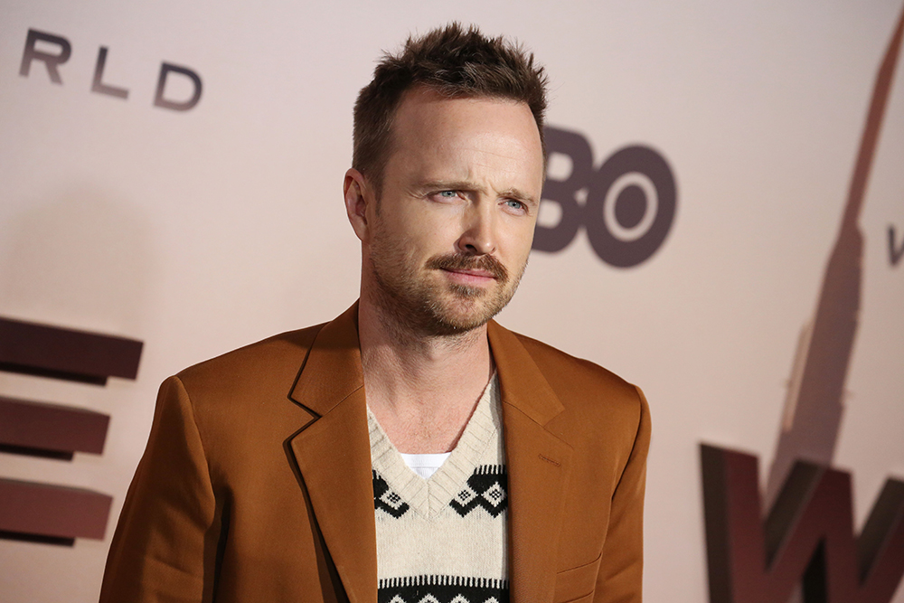 Aaron Paul
'Westworld' Season 3 TV show premiere, Arrivals, Los Angeles, USA - 05 Mar 2020