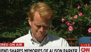 Alison Parker Crying