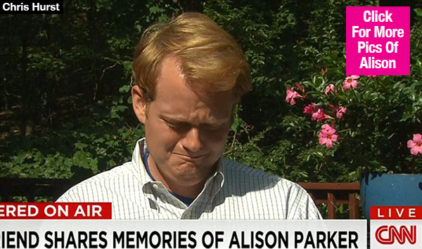 Alison Parker Crying