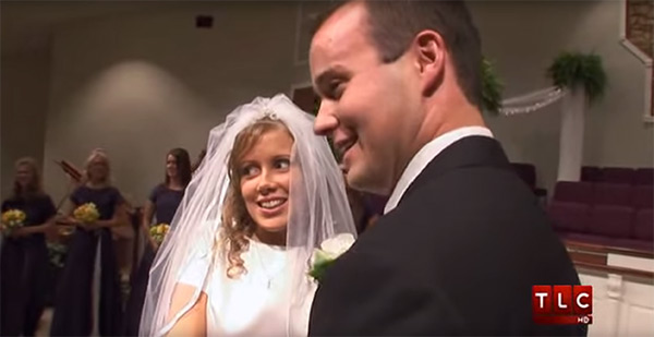 Anna Josh Duggar Wedding Video