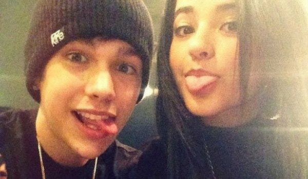 Becky G Austin Mahone Break UP