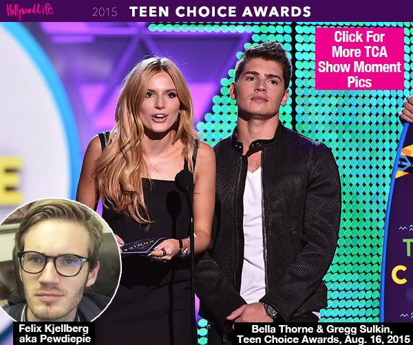 Bella Thorne Apologizes PewDiePie