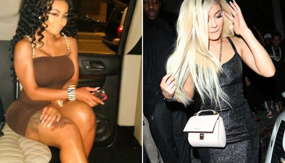 blac chyna tyga car