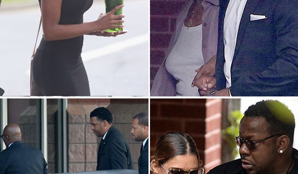 Bobbi Kristina Brown Memorial Service Photos