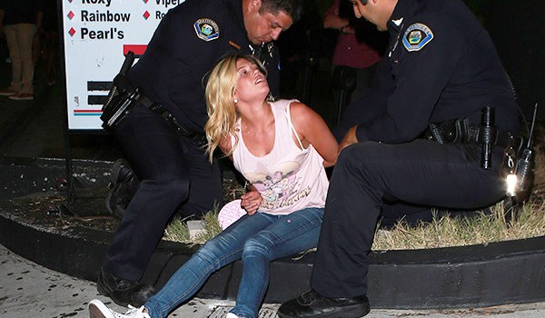 Chanel West Coast Arrest