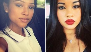 ammika harris karrueche tran look alike