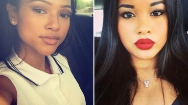 ammika harris karrueche tran look alike