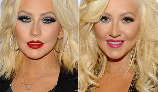 Christina Aguilera Plastic Surgery