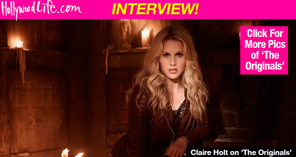 Claire Holt Returns The Originals
