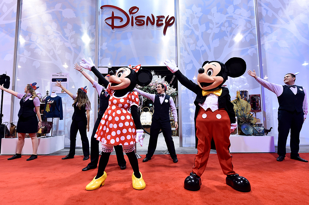 Disney Store at D23 Expo 2015, Anaheim, USA