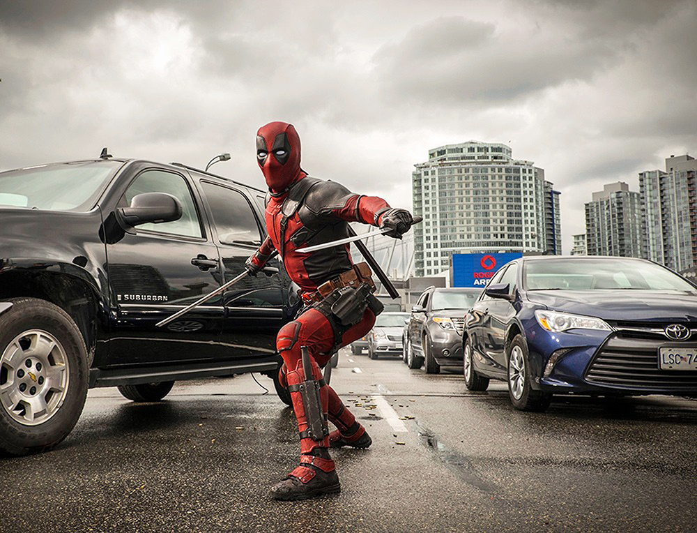 Editorial use only. No book cover usage.
Mandatory Credit: Photo by Moviestore/Shutterstock (5140784l)
'Deadpool' film - Ryan Reynolds
'Deadpool' film - 2016