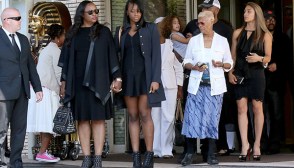 Bobbi Kristina Brown Burial Photos