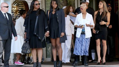 Bobbi Kristina Brown Burial Photos