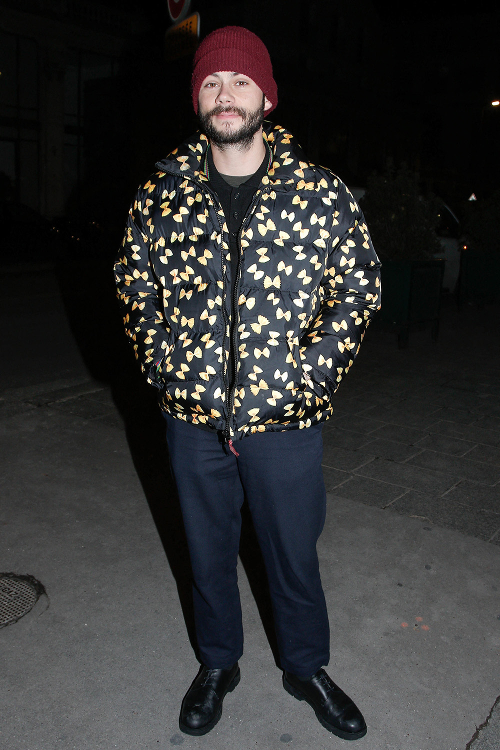 Dylan O'Brien is seen out for a walk in Paris. 14 Dec 2022 Pictured: Dylan O'Brien. Photo credit: Spread Pictures / MEGA TheMegaAgency.com +1 888 505 6342 (Mega Agency TagID: MEGA926248_005.jpg) [Photo via Mega Agency]