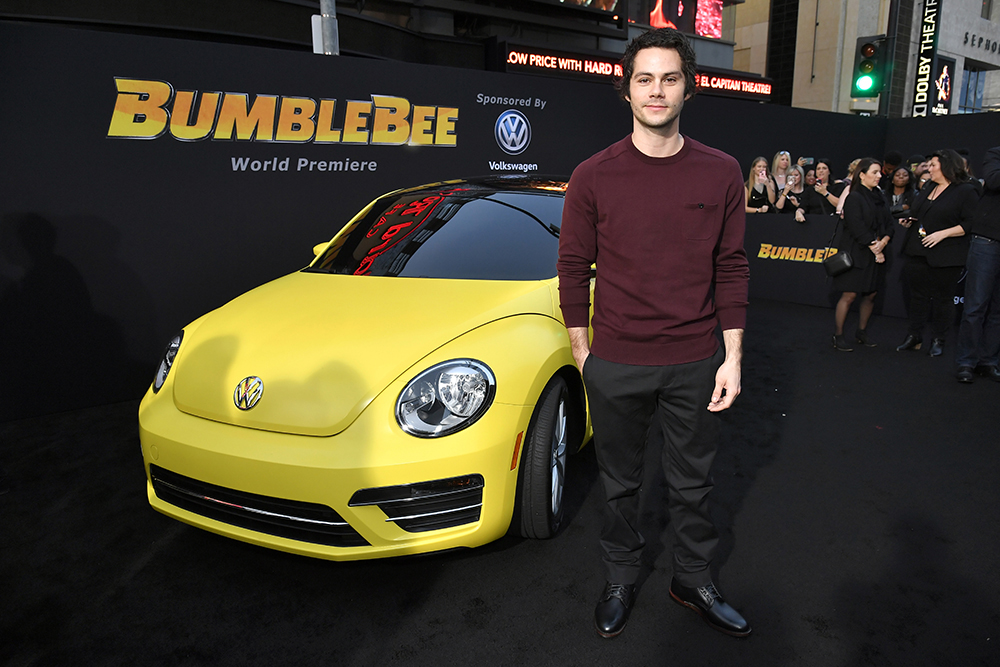 'Bumblebee' film premiere, Arrivals, Los Angeles, USA - 09 Dec 2018