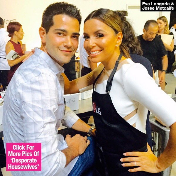 jesse metcalfe eva longoria reunion