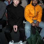 Timothee Chalamet and Frank Ocean in the front row
Louis Vuitton show, Front Row, Fall Winter 2019, Paris Fashion Week Men's, France - 17 Jan 2019