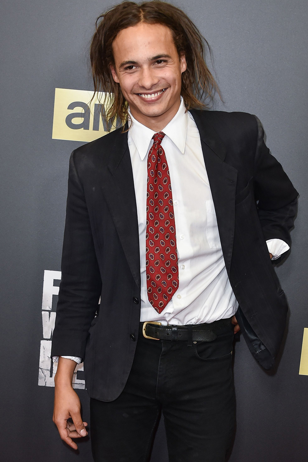 Frank Dillane
'Fear The Walking Dead' TV series premiere, Los Angeles, America - 29 Mar 2016