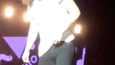 Harry Styles Adjusting