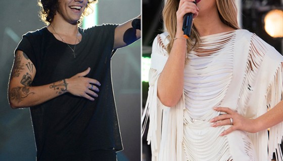 Harry Styles Called Perrie Edwards