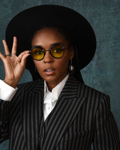 Janelle Monae, a cast member in the Amazon Studios series "Homecoming," poses for a portrait during the 2020 Winter Television Critics Association Press Tour, in Pasadena, Calif
2020 Winter TCA - "Homecoming" Portrait Session, Pasadena, USA - 14 Jan 2020