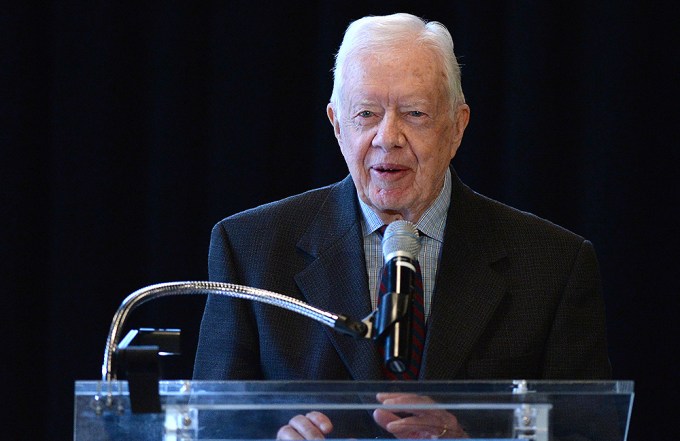 Jimmy Carter In 2015