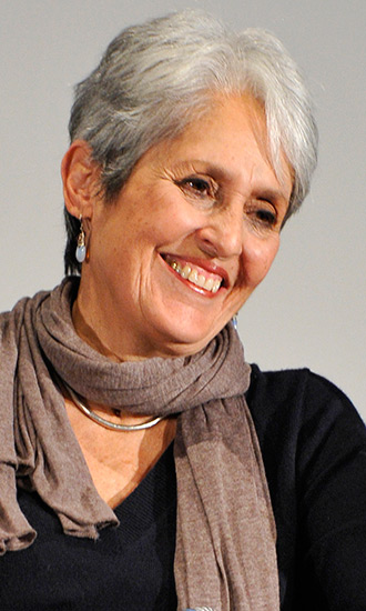 Joan Baez Celebrity Profile