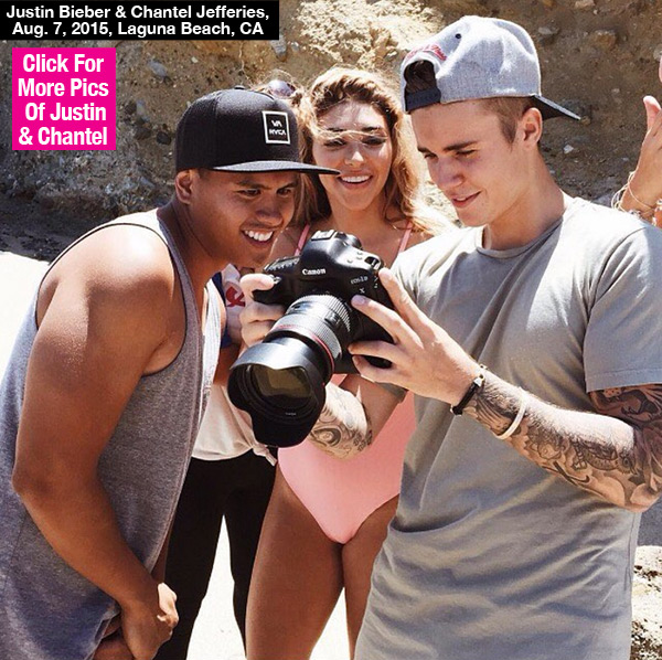 Chantel Jeffries Justin Bieber Reunite