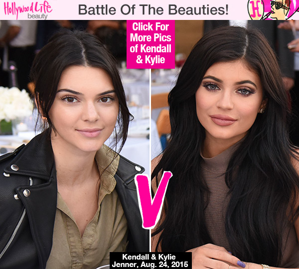 Kendall Jenner Kylie Jenner Haute Living Makeup