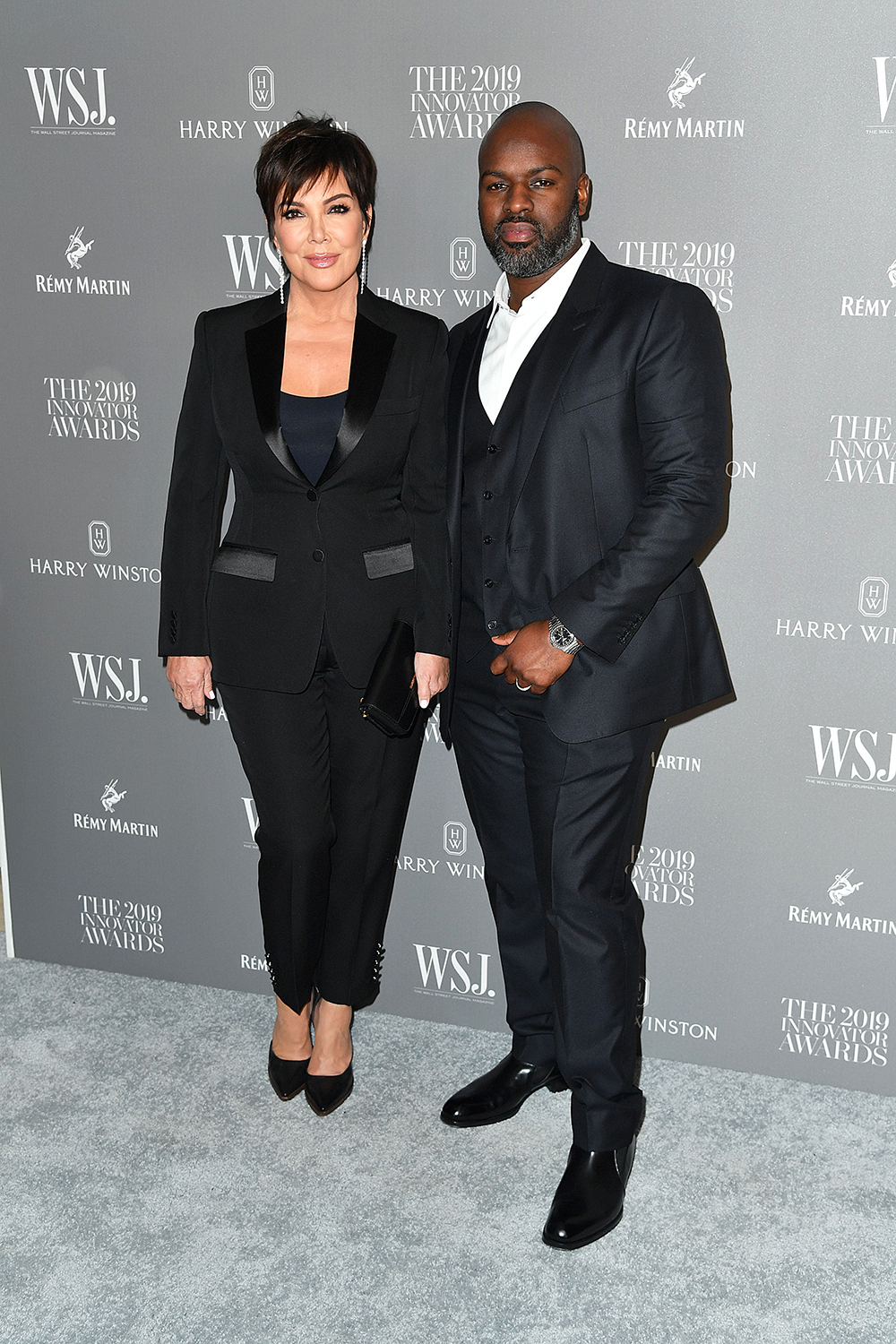 Kris Jenner and Corey Gamble
9th Annual WSJ. Magazine Innovator Awards, Arrivals, The Museum of Modern Art, New York, USA - 06 Nov 2019