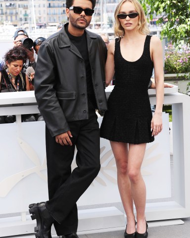 Abel Makkonen Tesfaye - The Weeknd and Lily-Rose Depp
'The Idol' photocall, 76th Cannes Film Festival, France - 23 May 2023