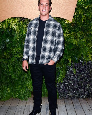 Miles TellerLevi's XX Chino Launch Event, Levi's Haus Miami, USA - 29 Jan 2020