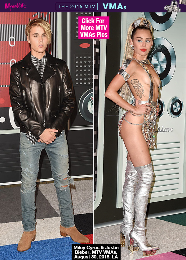 Miley Cyrus Loves Justin Bieber Hair