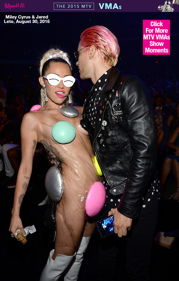 Miley cyrus humps jared leto