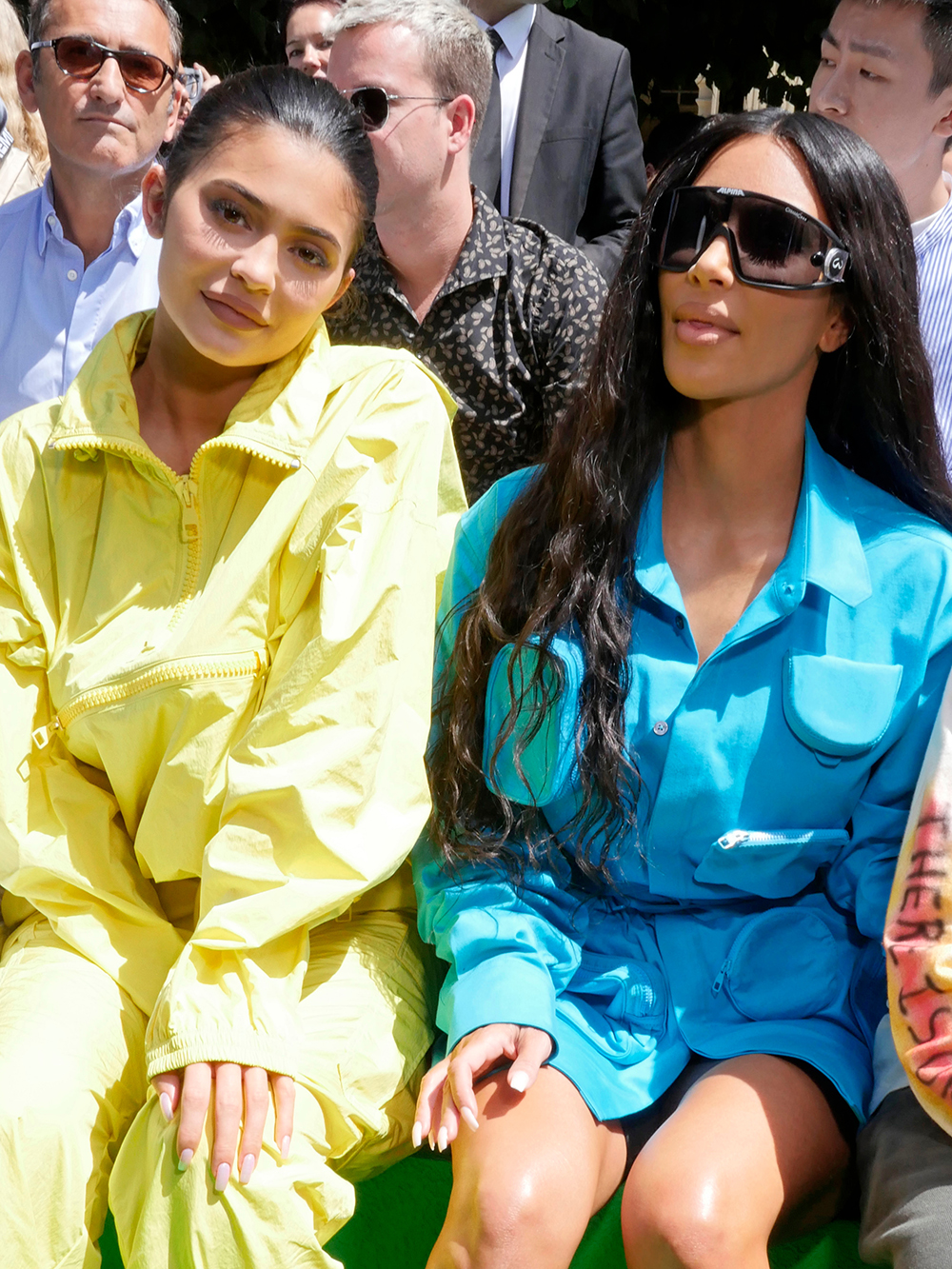 Louis Vuitton show, Front Row, Spring Summer 2019, Paris Fashion Week Men's, France - 21 Jun 2018