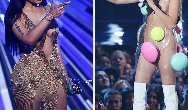 Nicki Minaj Miley Cyrus Fight