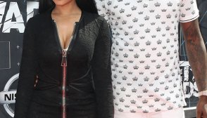 nicki minaj wedding dress