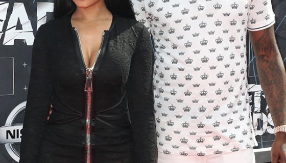 nicki minaj wedding dress
