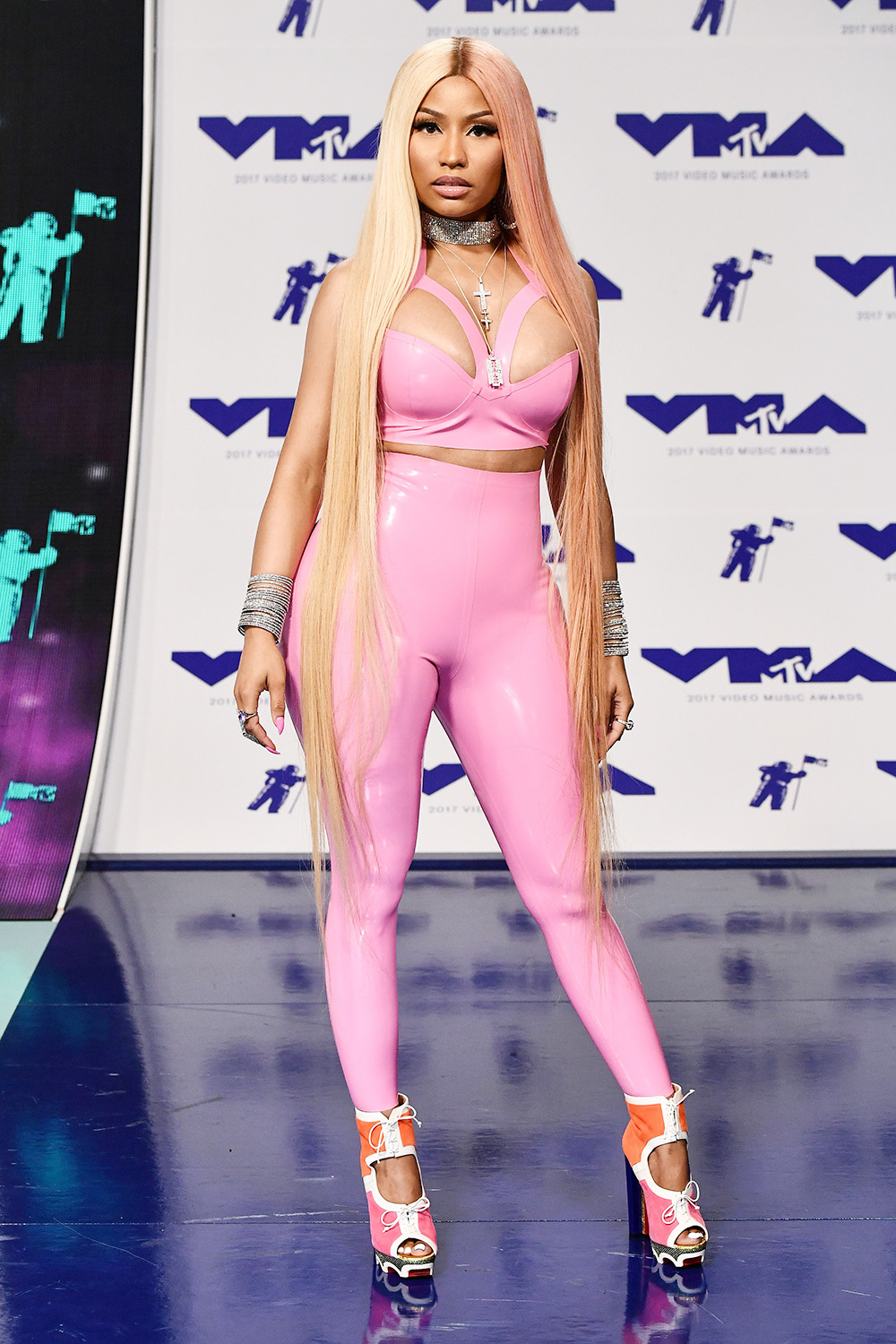 MTV Video Music Awards, Arrivals, Los Angeles, USA - 27 Aug 2017