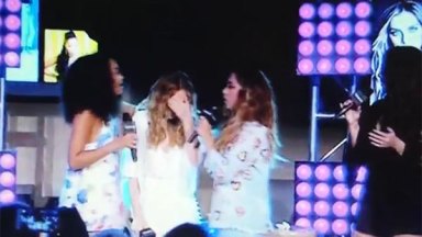 Perrie Edwards Crying