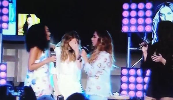 Perrie Edwards Crying