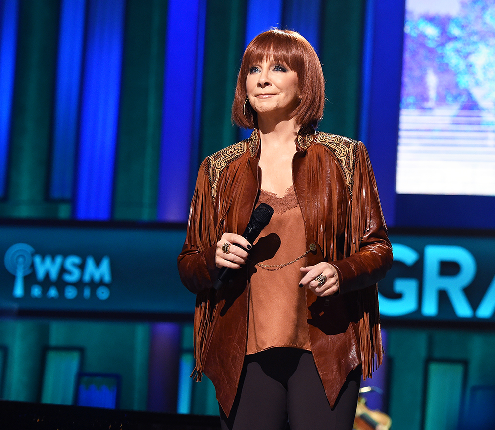 Reba McEntire
Loretta Lynn's Friends: Hometown Rising Benefit Concert, Nashville, Tennessee, USA - 13 Sep 2021