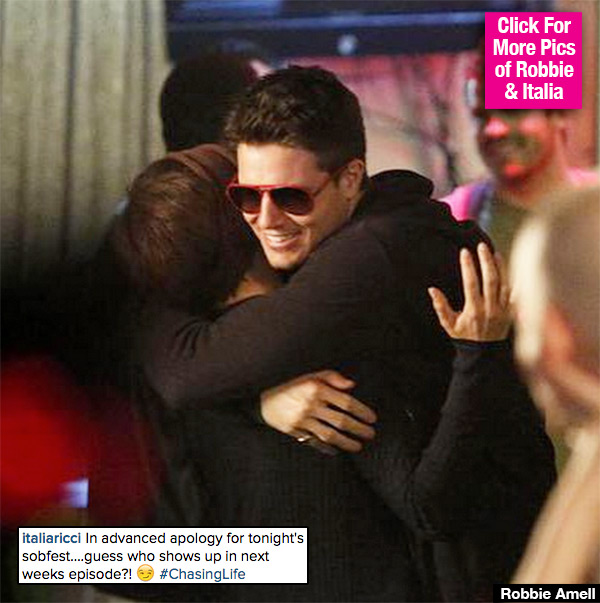 Robbie Amell Chasing LIfe