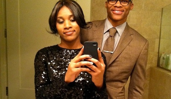 Russell Westbrook Nina Earl Wedding